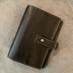 Filofax Malden in Personal Black